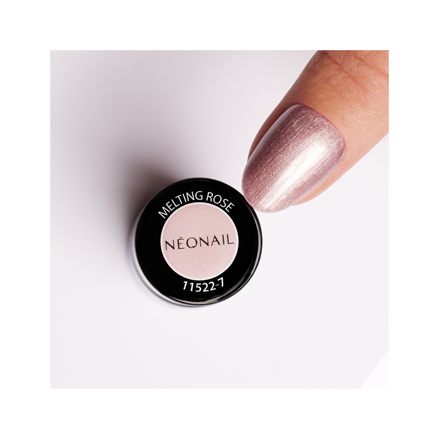 Smalto semipermanente 7,2 ml - Melting Rose